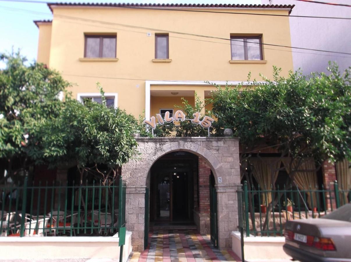 Hotel Vila 15 טיראנה מראה חיצוני תמונה